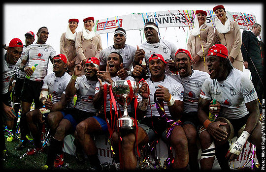 Scotland 7s Fiji Cup Winners 2015